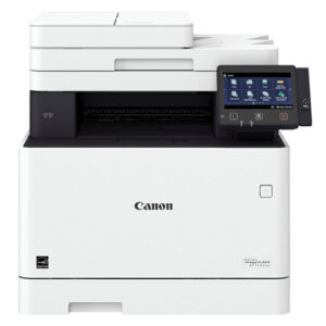 Canon – imageCLASS MF743Cdw Wireless Color All-In-One Laser Printer – White